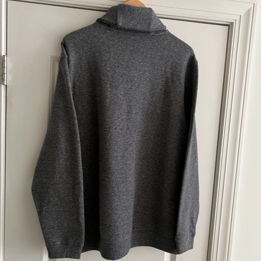 Men's SPA Tasso Elba EUC Pullover Gray Sweater Size XL - Picture 4 of 9